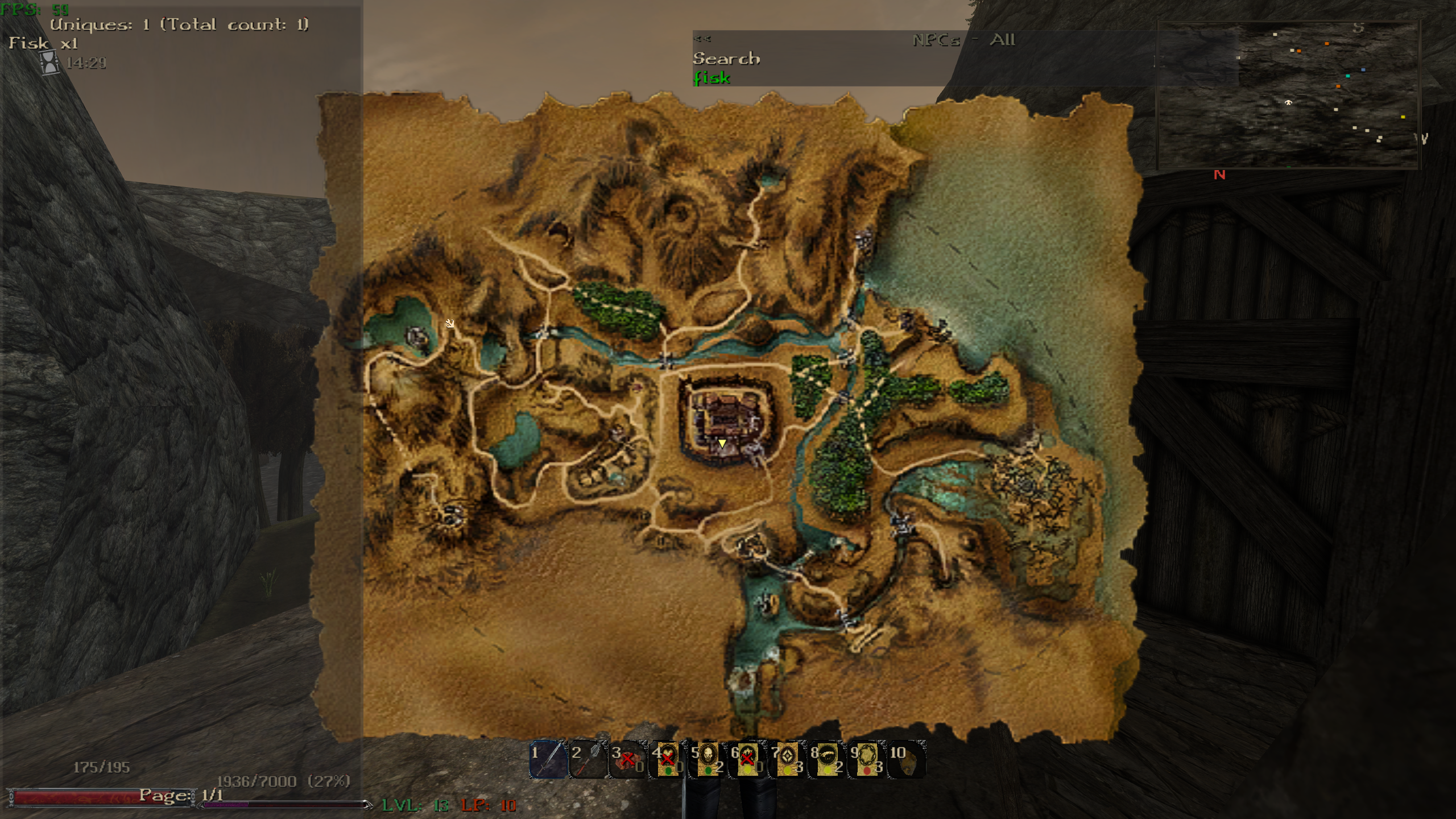 ItemMap — mapa przedmiotów 2