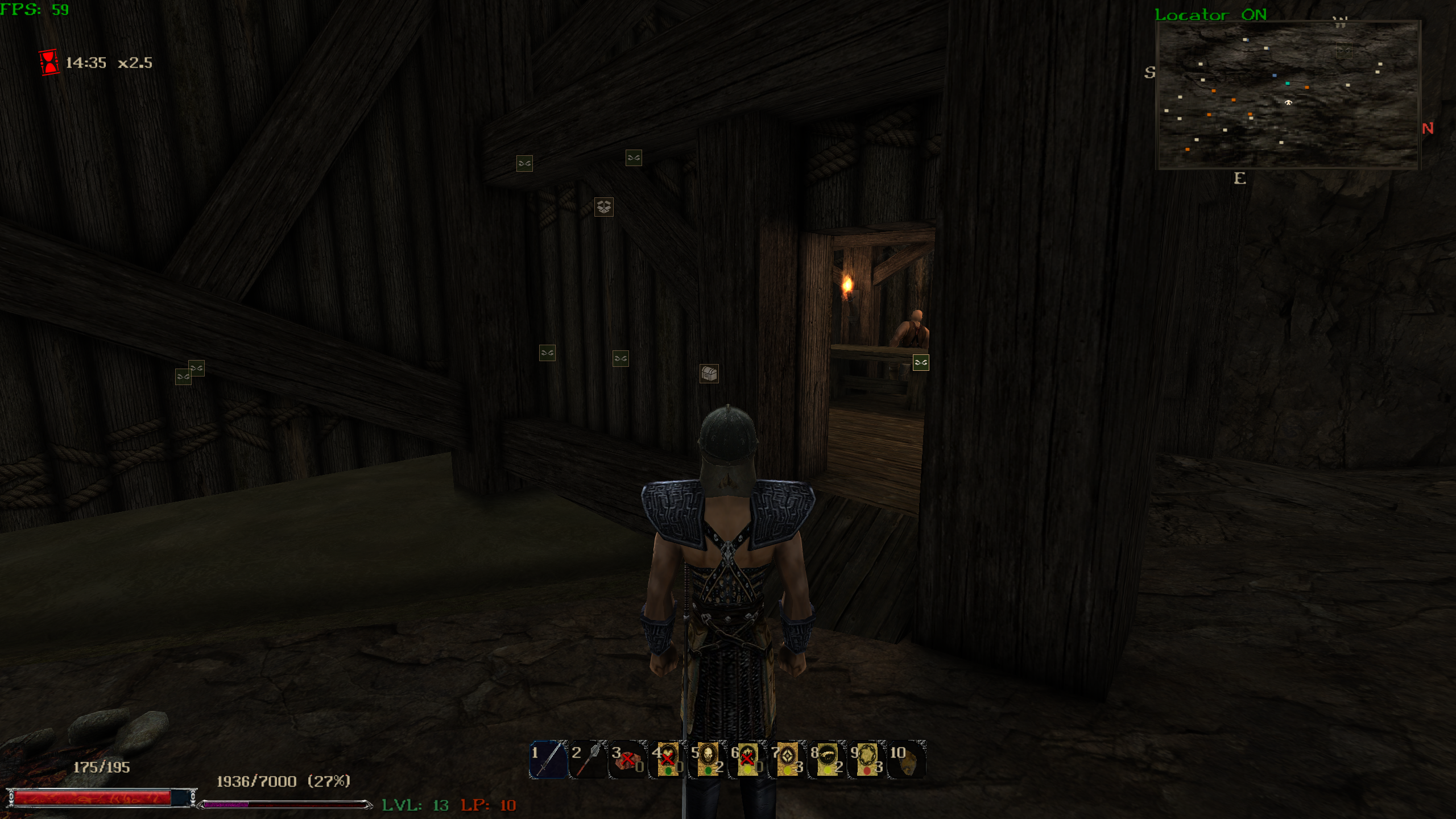 VobLocator — wskazywanie elementów świata